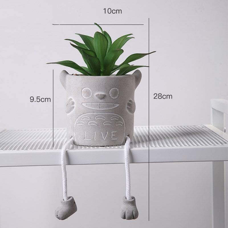 Creative Doll PlanterCreative Doll Planter