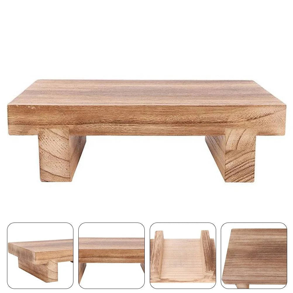 Bedside Step Stool Living Room Footstool Wooden Bench Desk Stepping ToBedside Step Stool Living Room Footstool Wooden Bench Desk Stepping Toddler Kitchen Helper Office Footrest Feet Kids Furniture