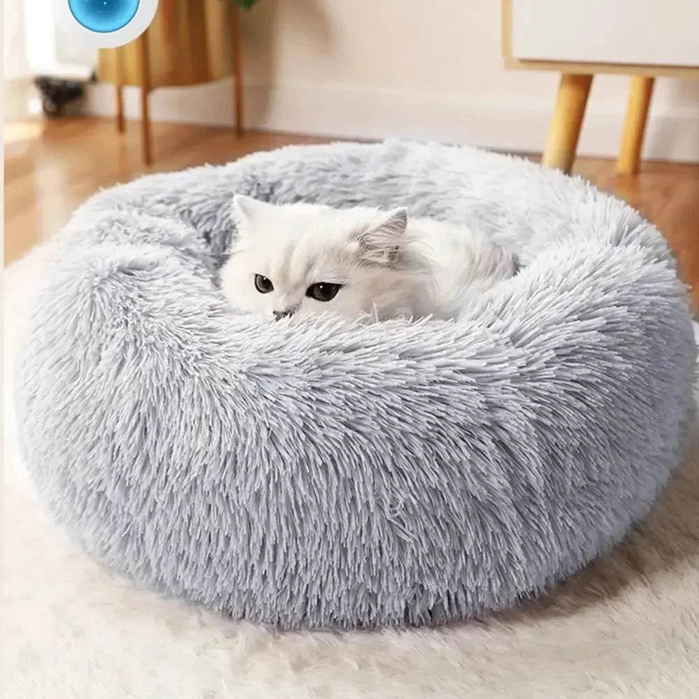 Super Cat/Dog Bed Warm Sleeping Cat/Dog Nest Soft Long Plush Best Pet Super Cat/Dog Bed Warm Sleeping Cat/Dog Nest Soft Long Plush