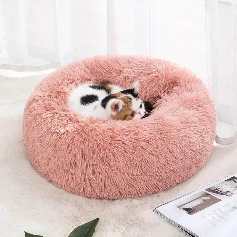 Super Cat/Dog Bed Warm Sleeping Cat/Dog Nest Soft Long Plush Best Pet Super Cat/Dog Bed Warm Sleeping Cat/Dog Nest Soft Long Plush