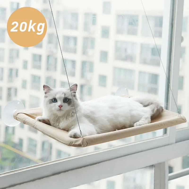 20KG/44.lbs Pet Cat Hammock Hanging Cat Bed Bearing Comfortable Cat Su20KG/44